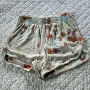 Wild Fable Red and Orange Athletic Shorts